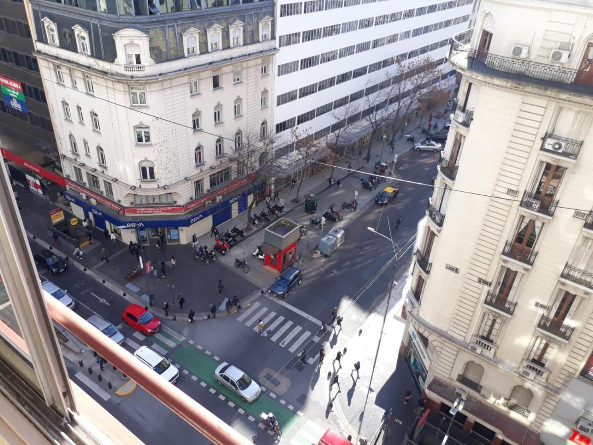 4 Ventanales Sobre La Avenida Corrientes Lägenhet Buenos Aires Exteriör bild